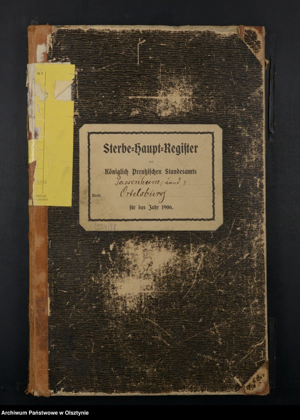 image.from.unit.number "Sterbe-Haupt-Register Nr 1 - 101"