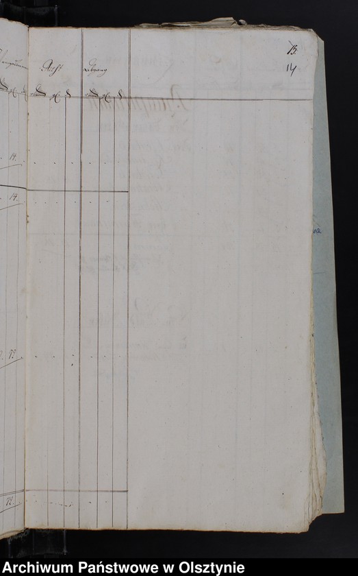 image.from.unit.number "Jahr Kirchen Rechnung der Silberbachschen Kirche aller Einnahme und Ausgabe wie auch Bau-Rechnung"