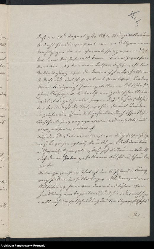 Obraz 9 z jednostki "A. betr. Redakteur Hieronimus Feldmanowski"