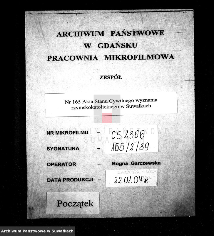 image.from.unit.number "Dokumenty k aktam braksočetanija Suvalskago Prichoda za 1874 god"