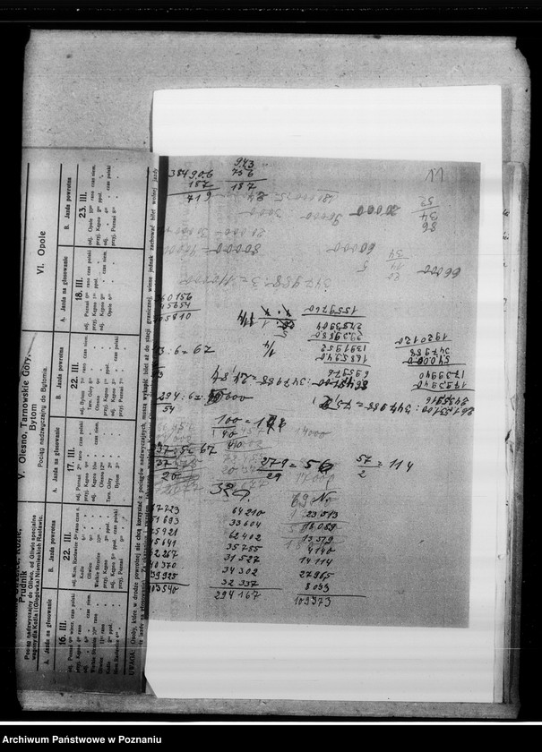 Obraz 15 z jednostki "Materiały dotyczące wyborów do Sejmu Ustawodawczego."