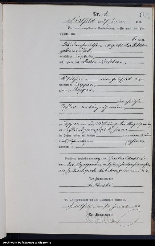 image.from.unit.number "-Sterbe-Neben-Register Nr 1 - 19"