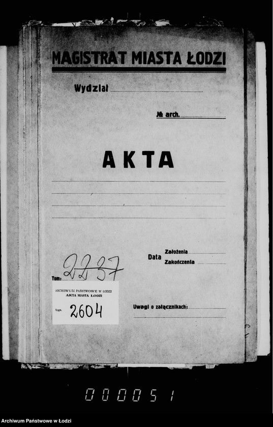 Obraz 4 z jednostki "Okladnye listy i raskladki sborov"