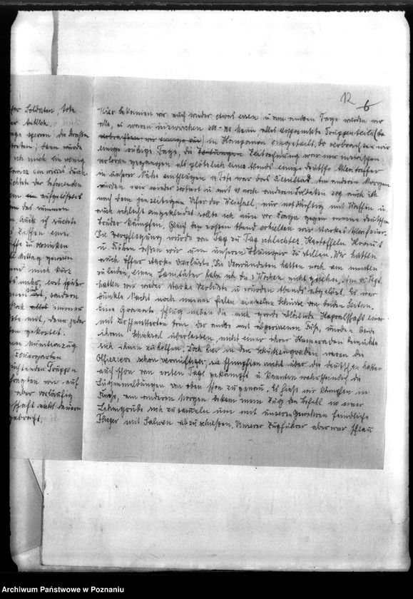 Obraz 16 z jednostki "Zur Mitteilung an des Oberkommander der Wehrmacht für event. Strafverfolgung polnischer Soltaten"