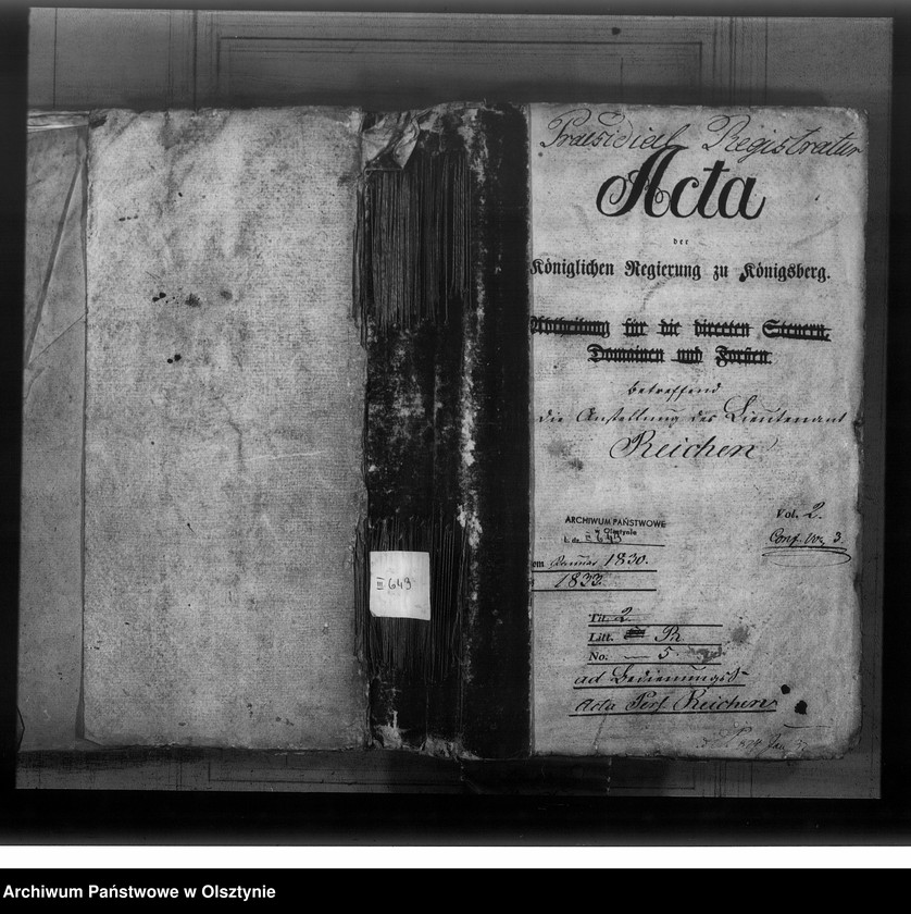 image.from.unit.number "Anstellung des Lieutenant Reichen"