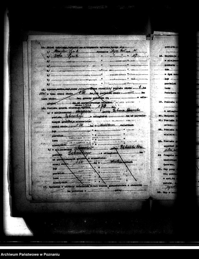 Obraz 18 z jednostki "Operat szacunkowy majątku Twierdzyń powiatu mogileńskiego"