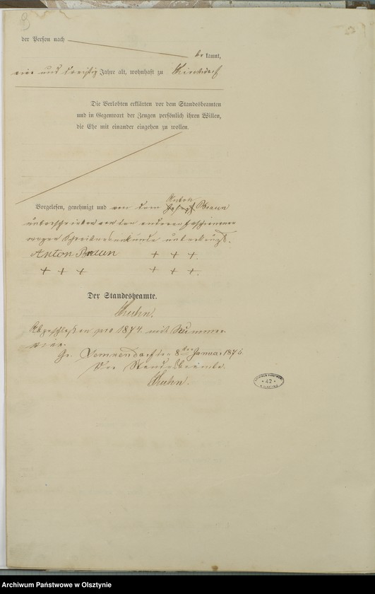 image.from.unit.number "Haupt-Heiraths-Register Nr 1 - 4"