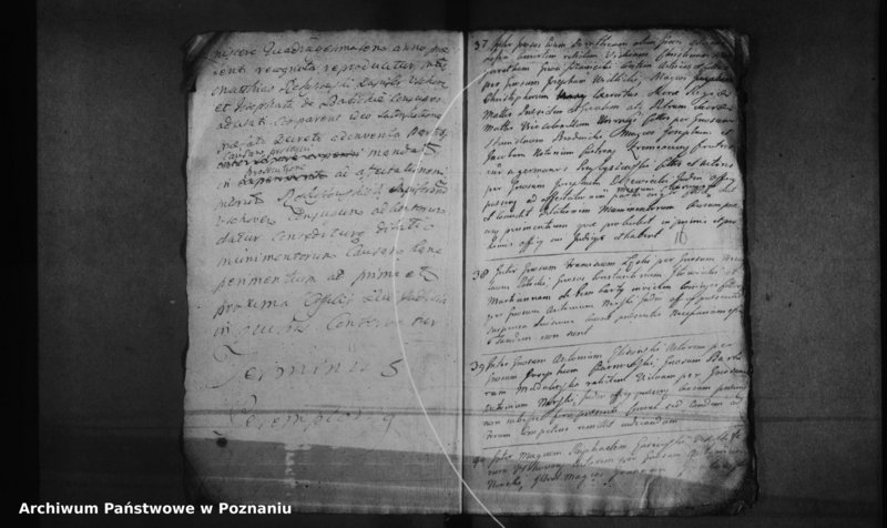 Obraz 20 z jednostki "Decreta officii [protocollon]"