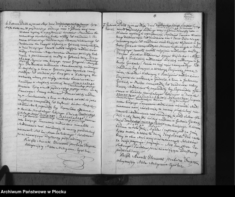 image.from.unit.number "Akta urodzeń, małżeństw i zgonów"