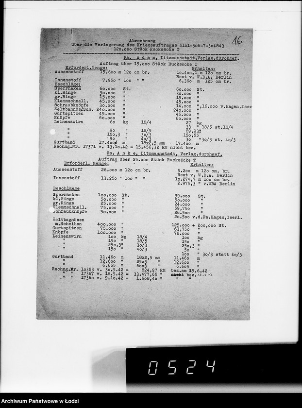 Obraz 18 z jednostki "Kriegsaufträge"