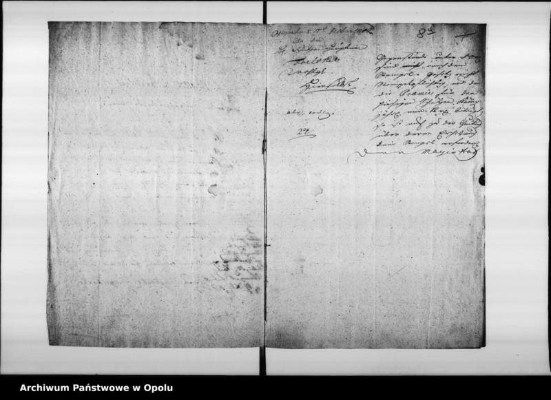 Obraz 11 z jednostki "Acta von der Schützen Gilde zu Oppeln... Deren Uniformirung und Prämien-Zalung für den Schützen König betreffend Vol. No. 6 de anno 1802"