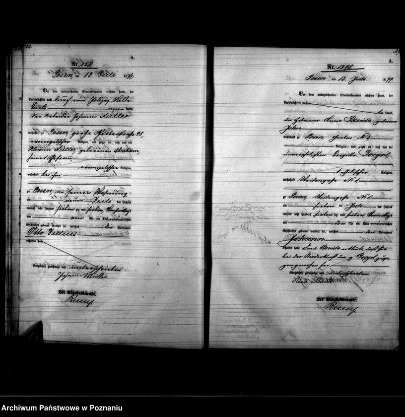 Obraz 19 z jednostki "Księga urodzeń"