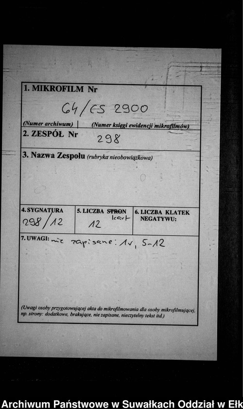 image.from.unit.number "Heiraths-Neben-Register des Preussischen Standes-Amtes Kehlen Kreis Angerburg"