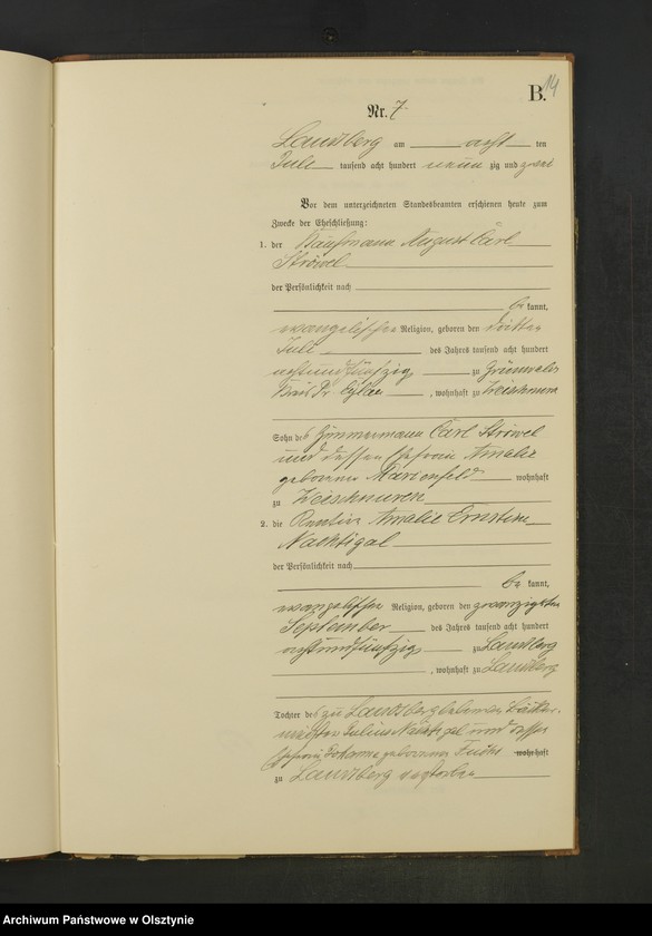 image.from.unit.number "Heiraths-Neben-Register Nr 1 - 16"