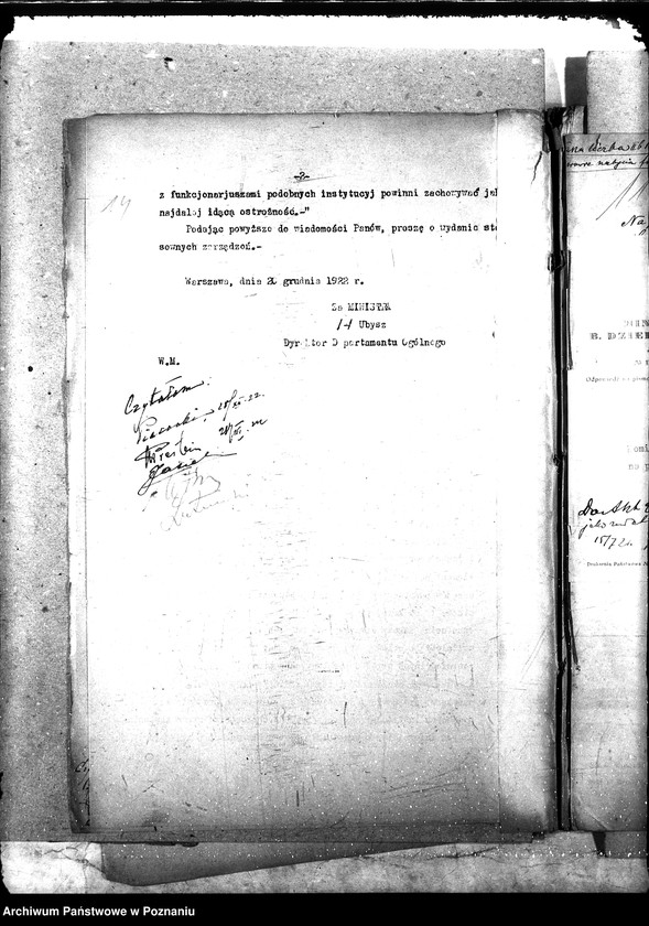 Obraz 18 z jednostki "[Okólniki ministra]"