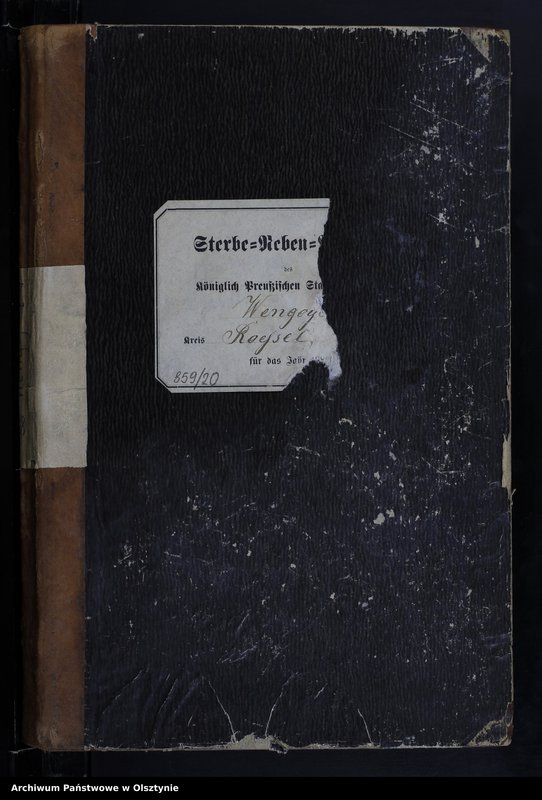 image.from.unit.number "Sterbe-Neben-Register Nr 1 - 150"