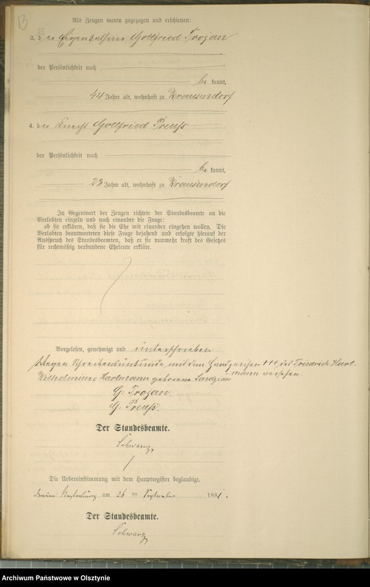 image.from.unit.number "Heiraths-Neben-Register Nr 1 - 11"