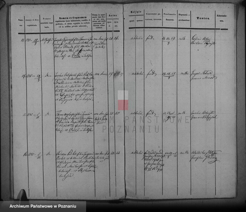 image.from.unit.number "Duplikat baptisatorum, copulatorum, mortuorum"