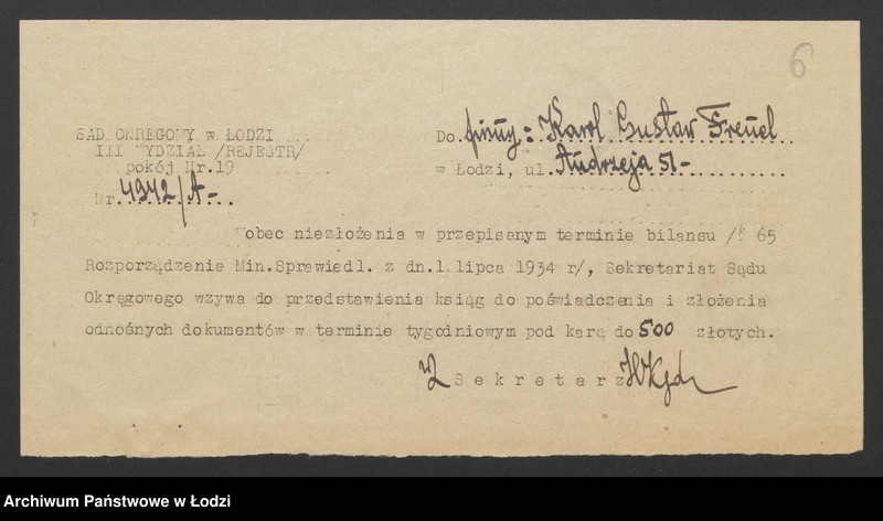 Obraz 8 z jednostki "Karol Gustaw Frenel – wynajem furmanek"