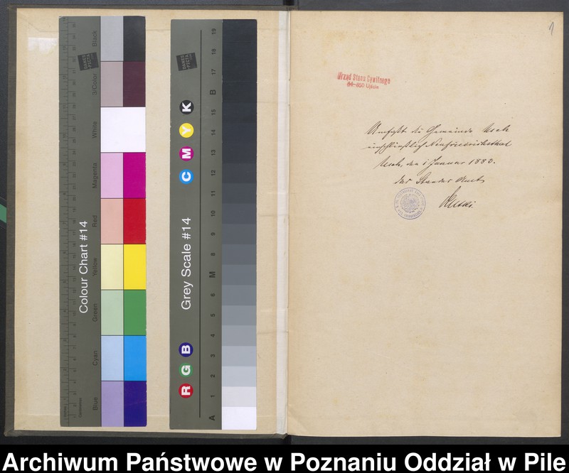 Obraz 3 z jednostki "Księga małżeństw"