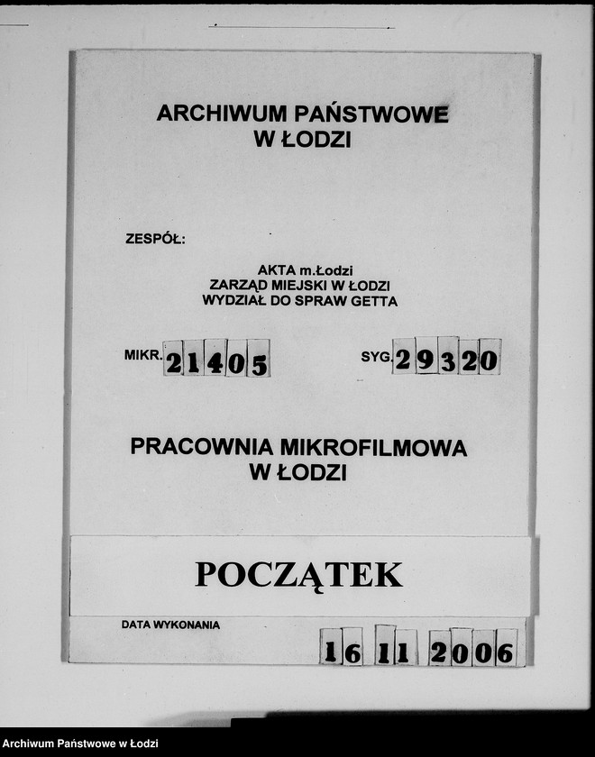 Obraz 1 z jednostki "Lebensmittelzuteilung für Lang- Schwer-und Nachtarbeiter"