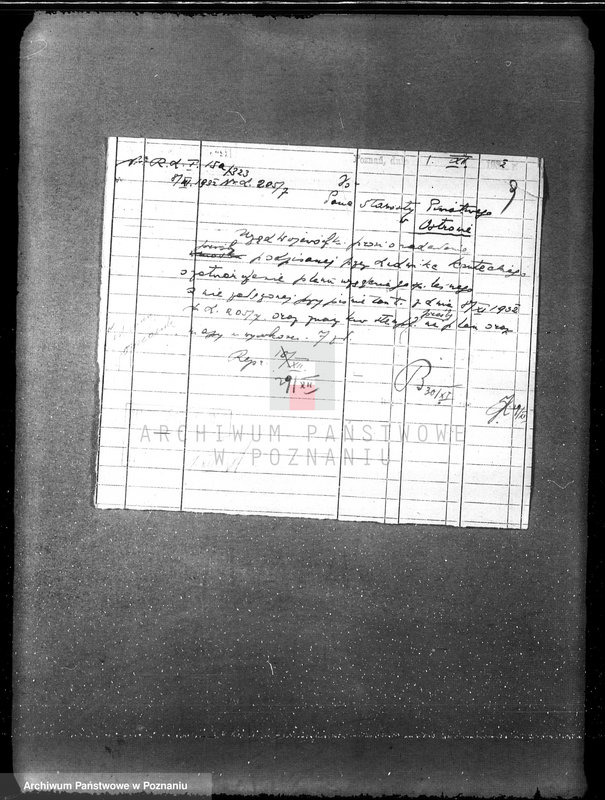 Obraz 12 z jednostki "Nadzór nad gospodarką w lasach L. Kanteckiego Kania powiat ostrowski"