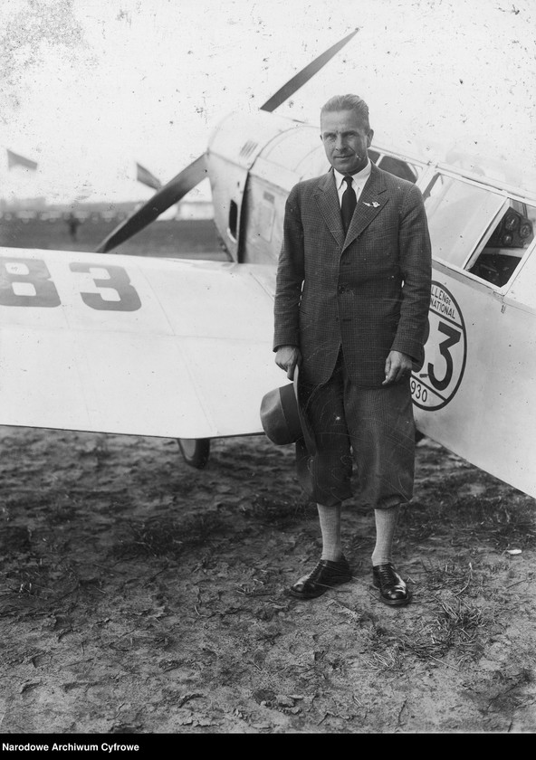Obraz 16 z jednostki "Międzynarodowe Zawody Samolotów Turystycznych (Challenge 1930) (Berlin)"