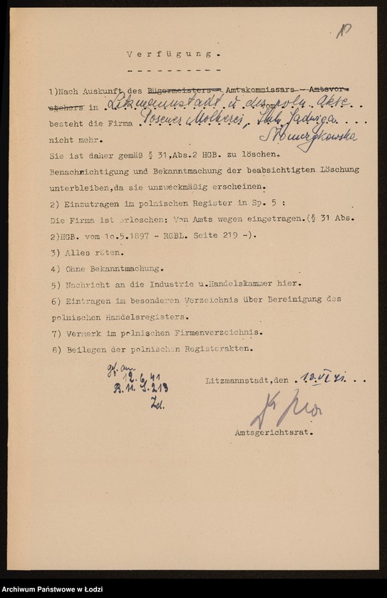 Obraz 12 z jednostki "Jadwiga Słomczykowska - Mleczarnia Poznańska"