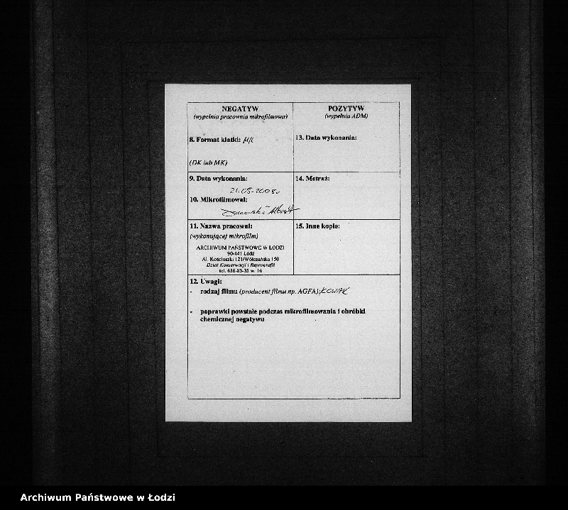 Obraz 3 z jednostki "Skorowidz do akt urodzeń"