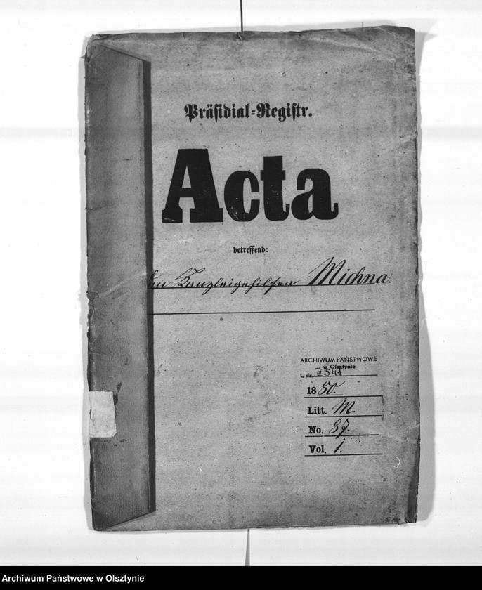 image.from.unit.number "Kanzleigehilfe Michna [Johann]"