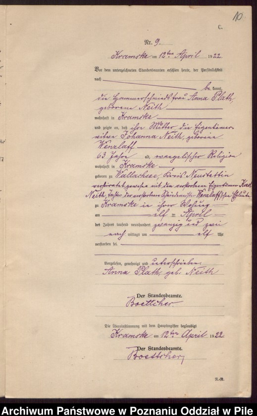 image.from.unit.number "Księga zgonów"