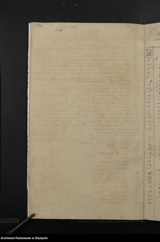 image.from.unit.number "Akta Zeyscia Gminy Janowskiey w Departamencie Płockim Powiecie Przasnyskim Spisane 1810/11"