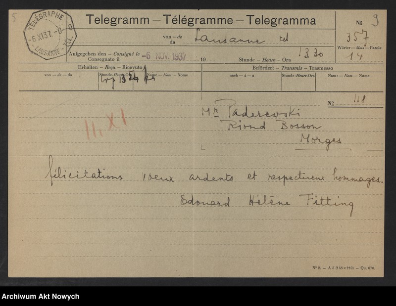 Obraz 11 z jednostki "Fitelberg Grzegorz - Fitz Gibbon Majore C.; L.1-3, Fitelberg Grzegorz"