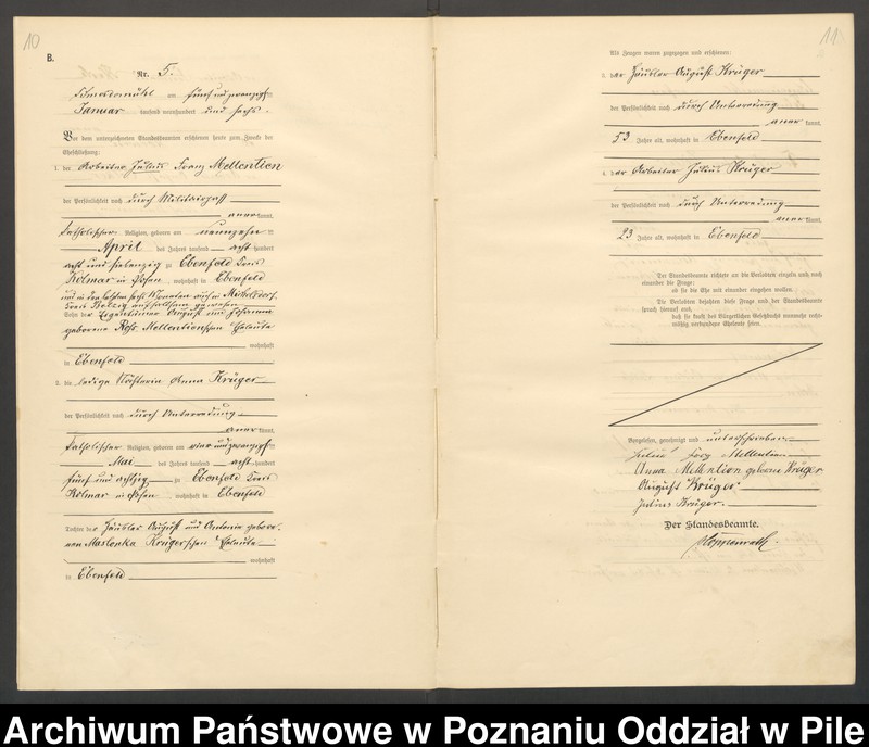 image.from.unit.number "Księga małżeństw"