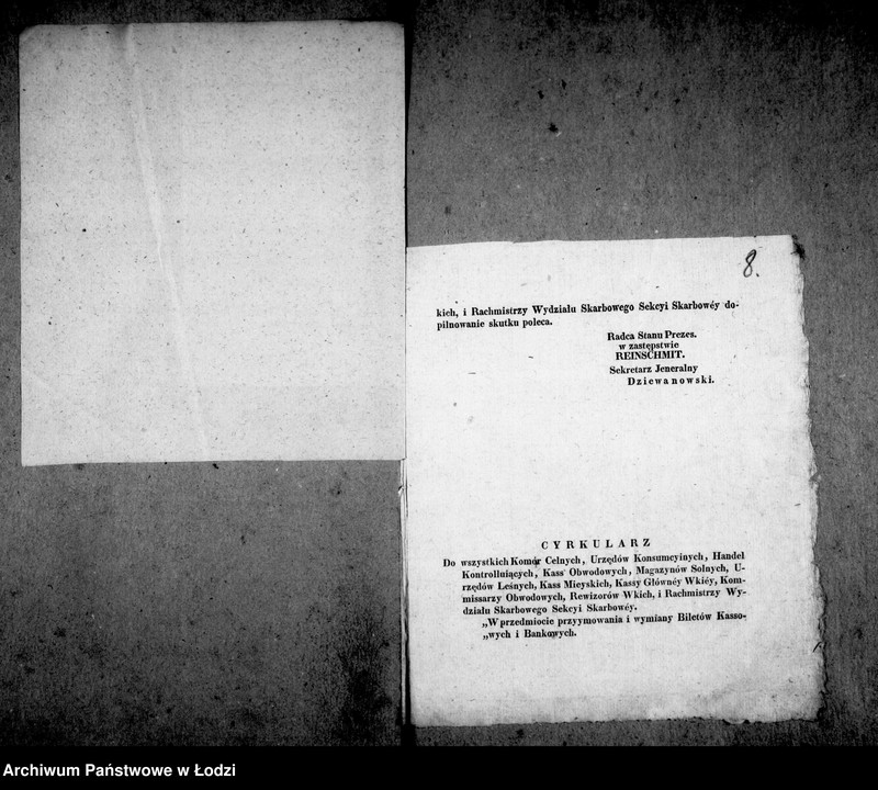 Obraz 10 z jednostki "Akta tyczące się monet"