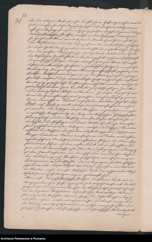 Obraz 20 z jednostki "Lose Papiere betreffend die revolutionäre Bewegung der Polen."