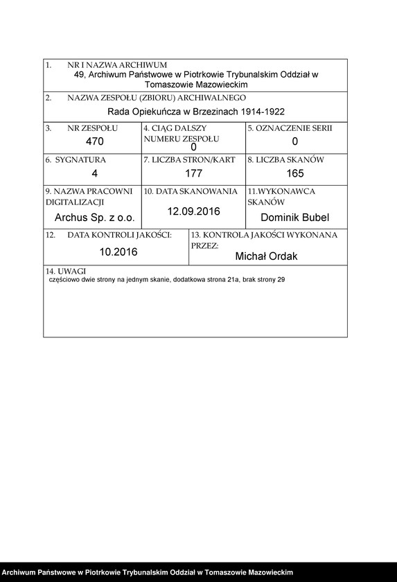 image.from.unit.number "Sprawozdania i korespondencja"