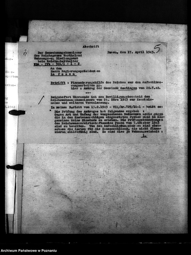 Obraz 9 z jednostki "Plany zabudowy Gostynia"