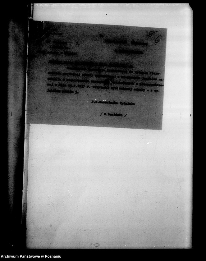 Obraz 10 z jednostki "Prywatna Szkoła Powszechna z niemieckim językiem nauczania w Mięcierzynie powiat Żnin"