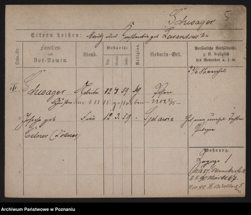 Obraz 14 z jednostki "Szwabich - Szwaracka"