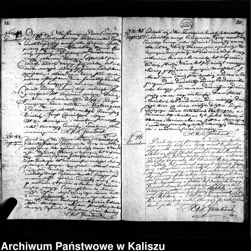 image.from.unit.number "Duplikat aktów religijno-cywilnych urodzenia, małżeństw i zejścia"