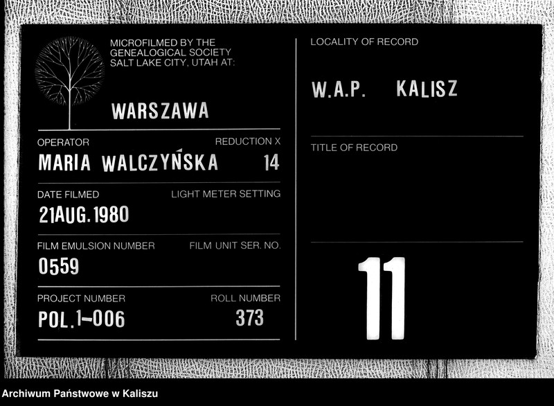 Obraz 1 z jednostki "[Księga urodzeń]"