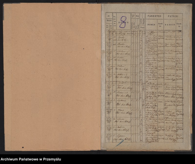 image.from.unit "[Kopie ksiąg metrykalnych urodzeń, małżeństw i zgonów parafii greckokatolickiej Augustówka z filiami Chorościec, Chorobów z lat 1847-1848]"