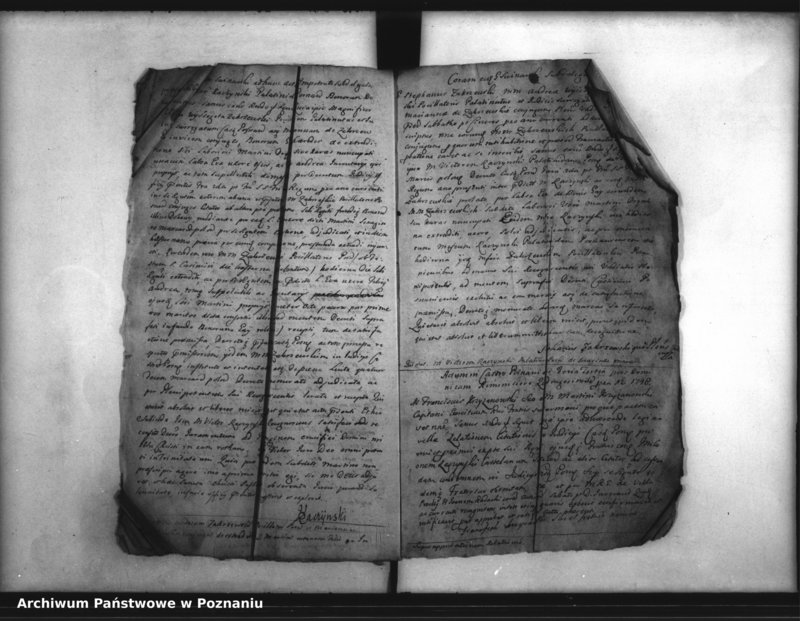 Obraz 7 z jednostki "Inscriptiones, resignationes [protocollon]"