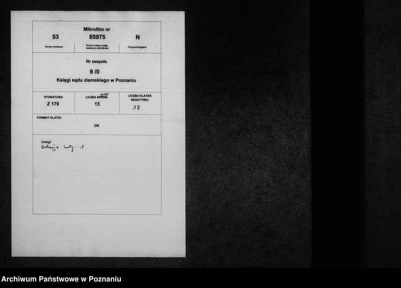 Obraz 17 z jednostki "Decreta [inducta]"