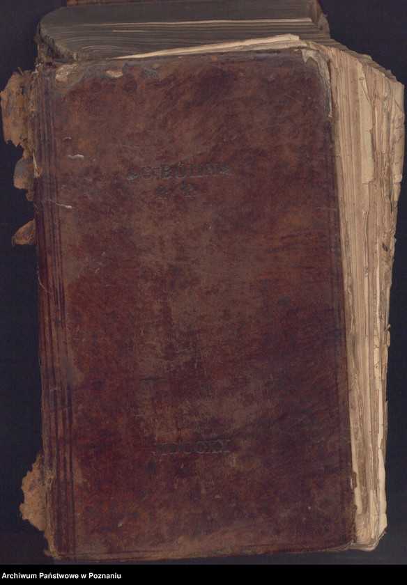 Obraz 3 z jednostki "Acta officii consularis civitatis Posnaniae."