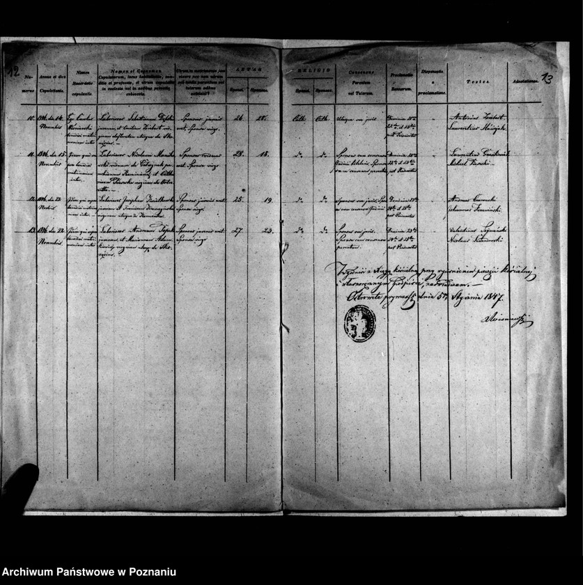 image.from.unit.number "Duplicatus baptisatorum, copulatorum, mortuorum"