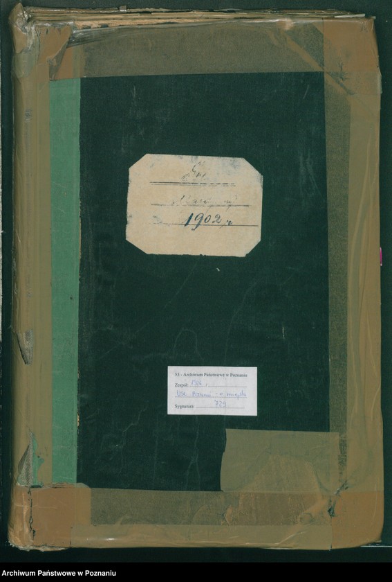 Obraz 2 z jednostki "Spis alfabetyczny [urodzeń]"