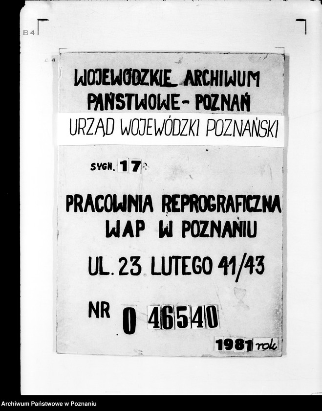 Obraz 1 z jednostki "/Zjazdy starostów i wojewodów/ /materiały przygotowawcze/"