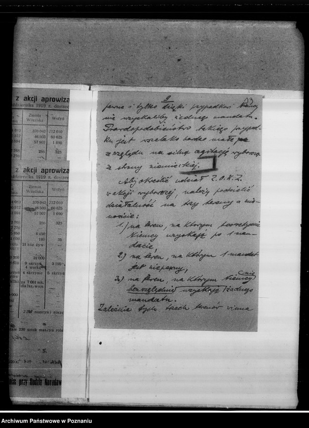 Obraz 17 z jednostki "Akcja wyborcza na terenie województw:- pomorskiego i poznańskiego"